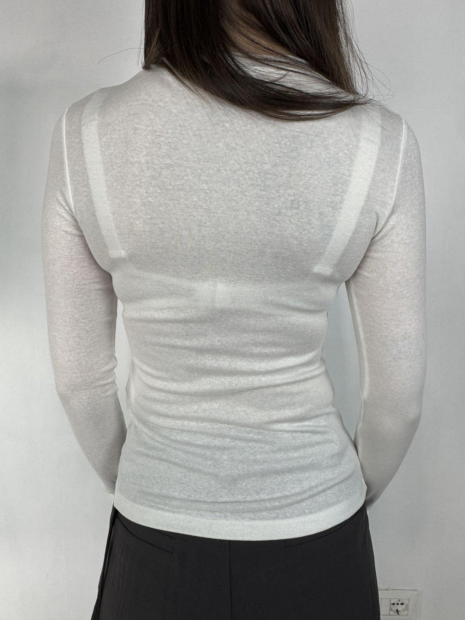 Maglia serafino - Eleh SS260264 BIANCO ELEH 