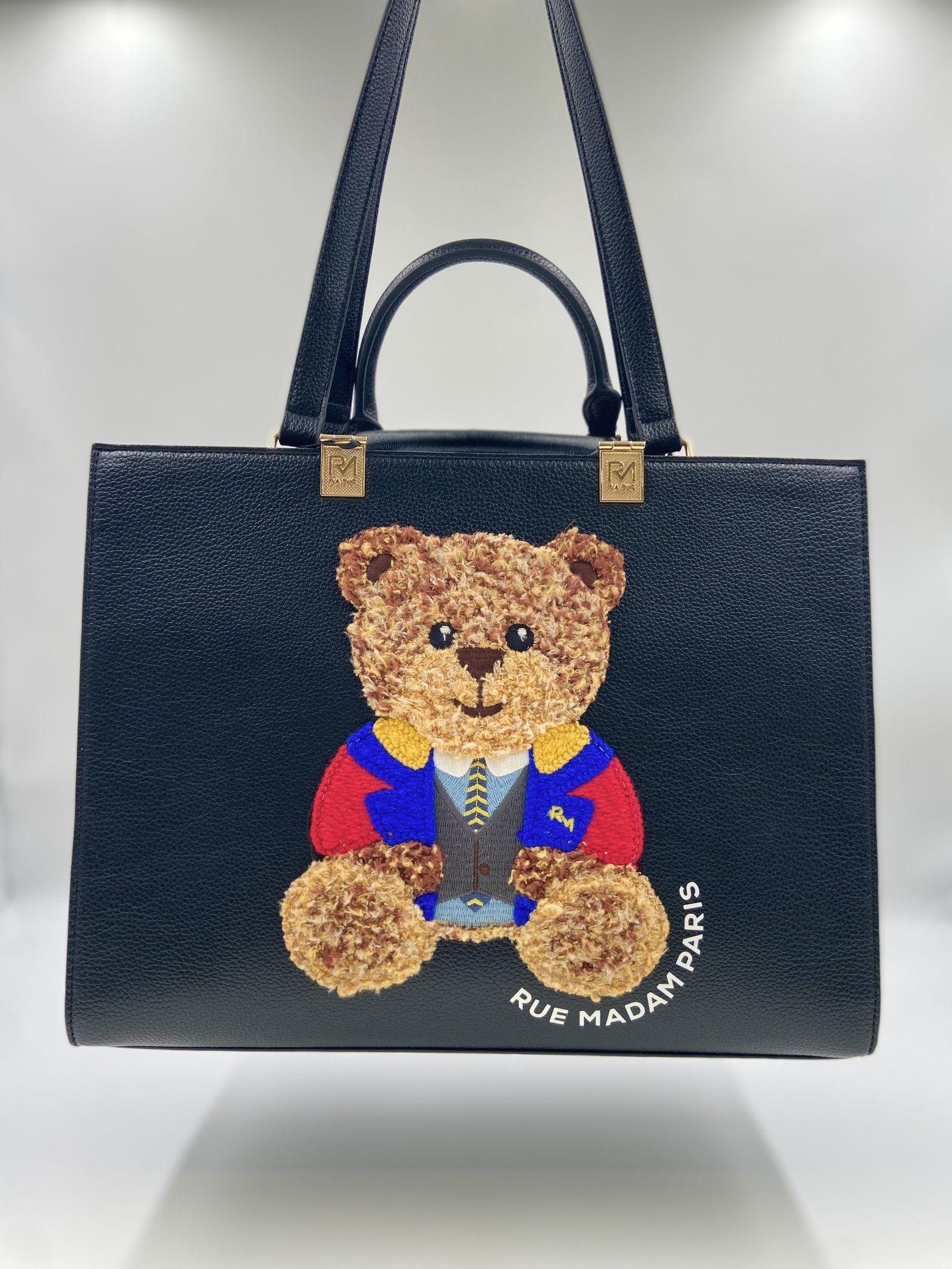 Borsa Marvin grande 1501 NERO RUE MADAM PARIS 