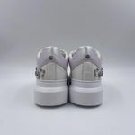 Sneakers con pietre - Ed Parrish CKLD-RA50 BIANCO ED PARRISH 