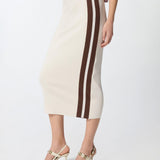 Gonna felpa con bande laterali - Pinko 106338A34D C44 PINKO 