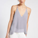Top con spalline sottili VAEM13D8 21 CARLA G. 