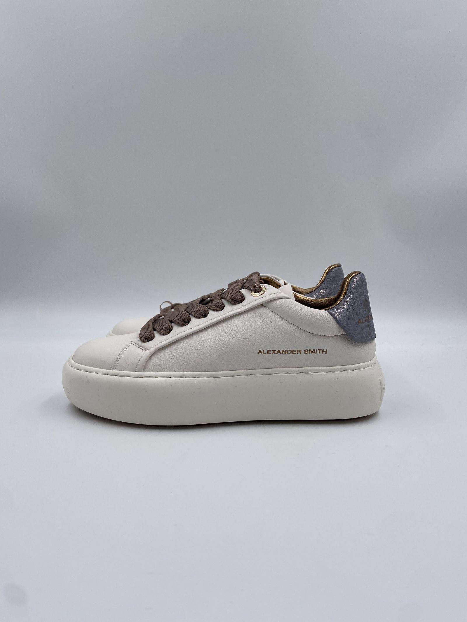 Sneakers Soho Woman Cracklè Laminato Bronzo ASBCSOW3567 WBZ ALEXANDER SMITH 