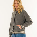 Cardigan con bottoni automatici 3M0960C V443 KONTATTO 