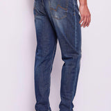 Jeans tapared con lavaggio used