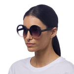 Occhiale da sole Round Monica OK014BP ROSA OKKIA 