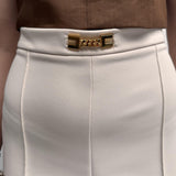 Pantalone con charms - Elisabetta Franchi PA01221E2 193 ELISABETTA FRANCHI 
