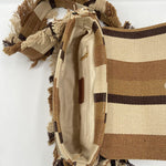 Borsa Casablanca Shoulder Riga - Rue Madam Paris CASABLANCASHOULDER RIGAMARRONE RUE MADAM PARIS 