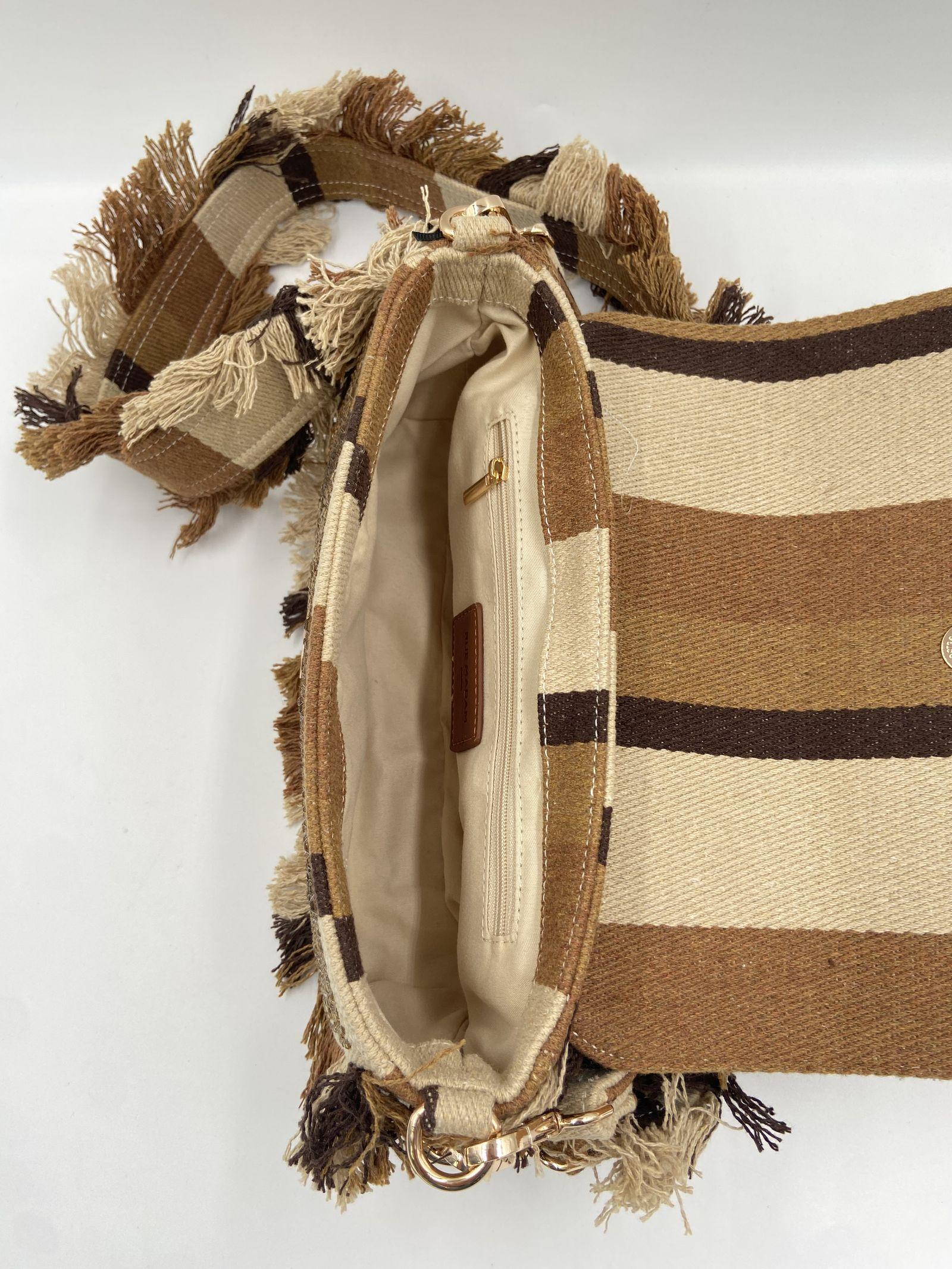 Borsa Casablanca Shoulder Riga - Rue Madam Paris CASABLANCASHOULDER RIGAMARRONE RUE MADAM PARIS 
