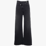 Jeans chiusura asimmetrica J313CU MZ005 MANILA GRACE 
