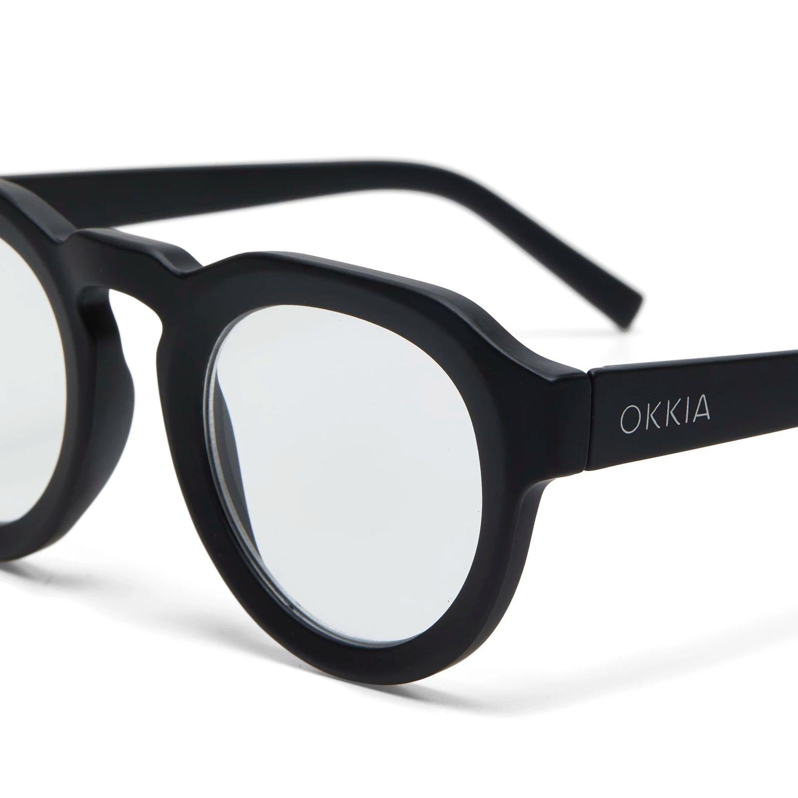 Occhiale da lettura Zeno OK042BK NERO OKKIA 