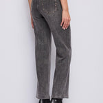 Jeans straight con borchie 521BD26011 00 GAUDI' 