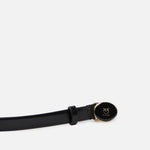 Cintura fibbia ovale 105466A2QL Z99L PINKO 