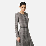 Abito con stampa pitone AB88057E2 110 ELISABETTA FRANCHI 