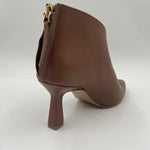 Tronchetto in pelle con cerniera 714 BEIGE CHIARINI 