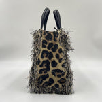 Borsa Casablanca Mini Leopard - Rue Madam Paris CASABLANCAMINITOTE LEOPARD RUE MADAM PARIS 