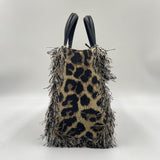 Borsa Casablanca Mini Leopard - Rue Madam Paris CASABLANCAMINITOTE LEOPARD RUE MADAM PARIS 