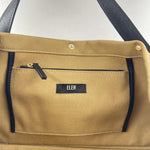 Borsa con pochette coordinata - Eleh EBFW25007 SENAPE ELEH 