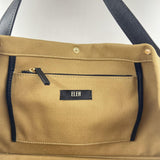 Borsa con pochette coordinata - Eleh EBFW25007 SENAPE ELEH 