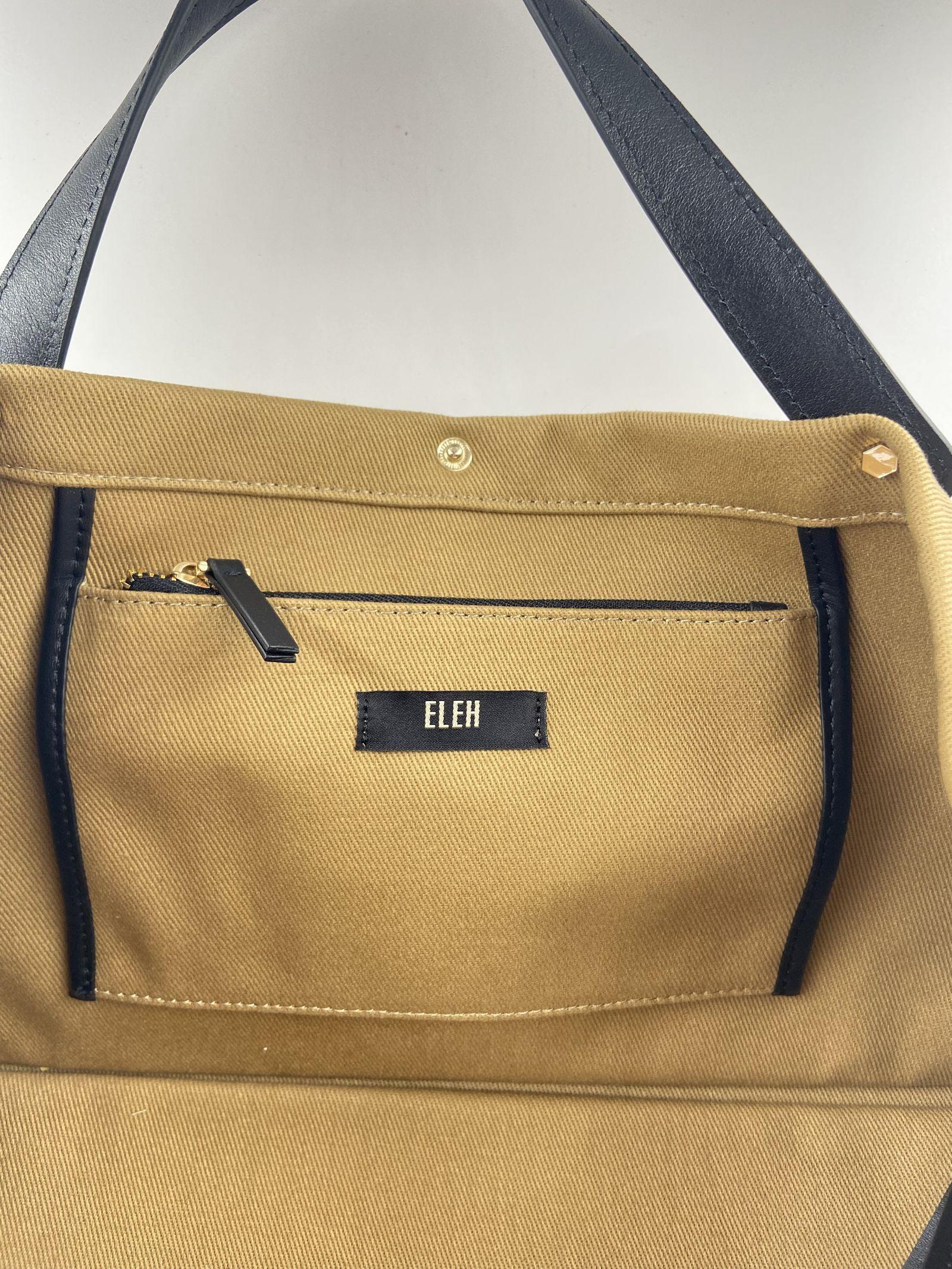 Borsa con pochette coordinata - Eleh EBFW25007 SENAPE ELEH 