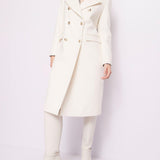 Cappotto lungo doppiopetto