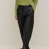 Pantalone in ecopelle