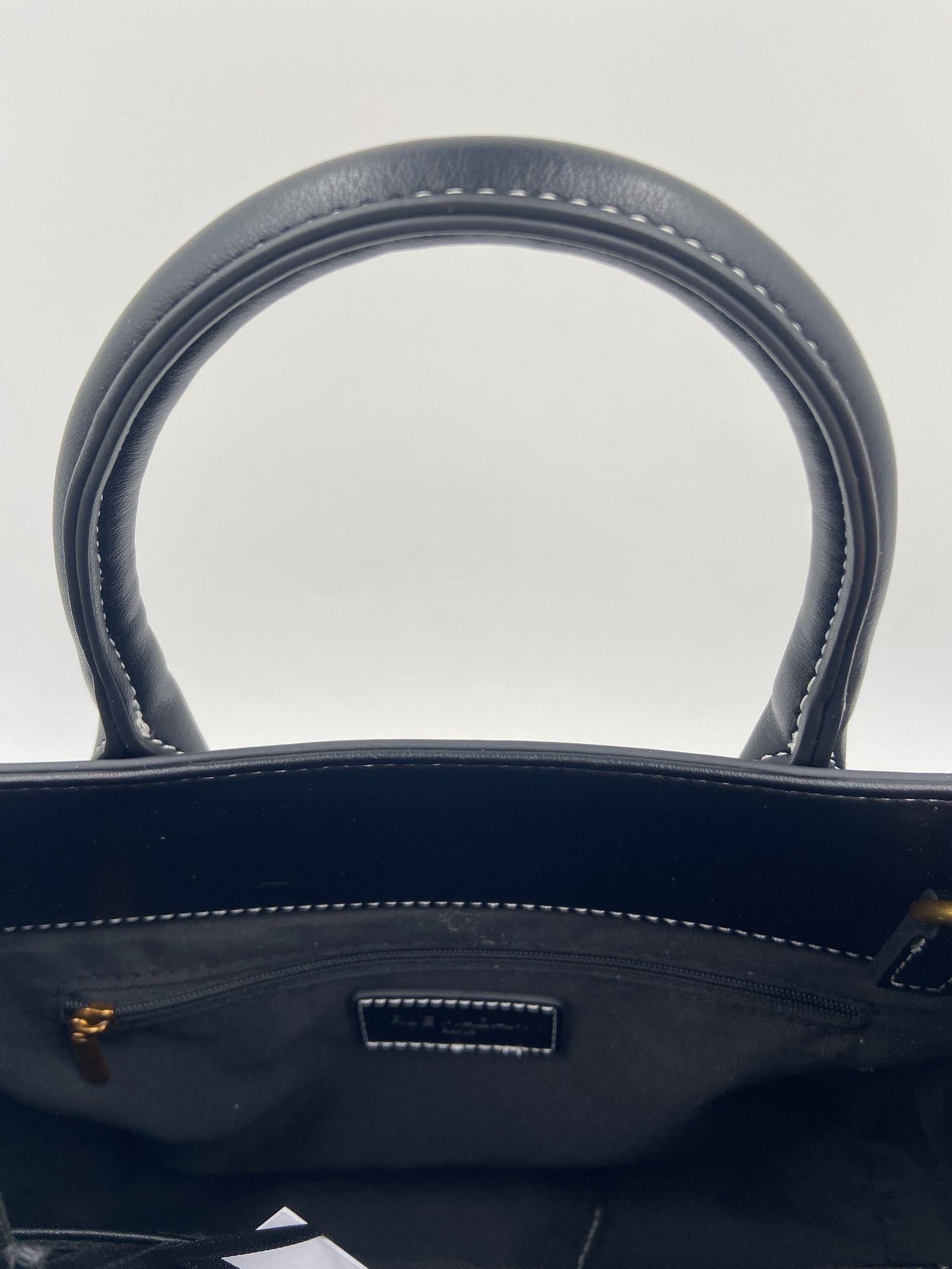 Borsa Riviera Tote mini - Rue Madam Paris RIVIERAMINITOTE NERO RUE MADAM PARIS 