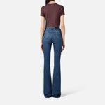Jeans bootcut - Elisabetta Franchi PJ12N56E2 104 ELISABETTA FRANCHI 