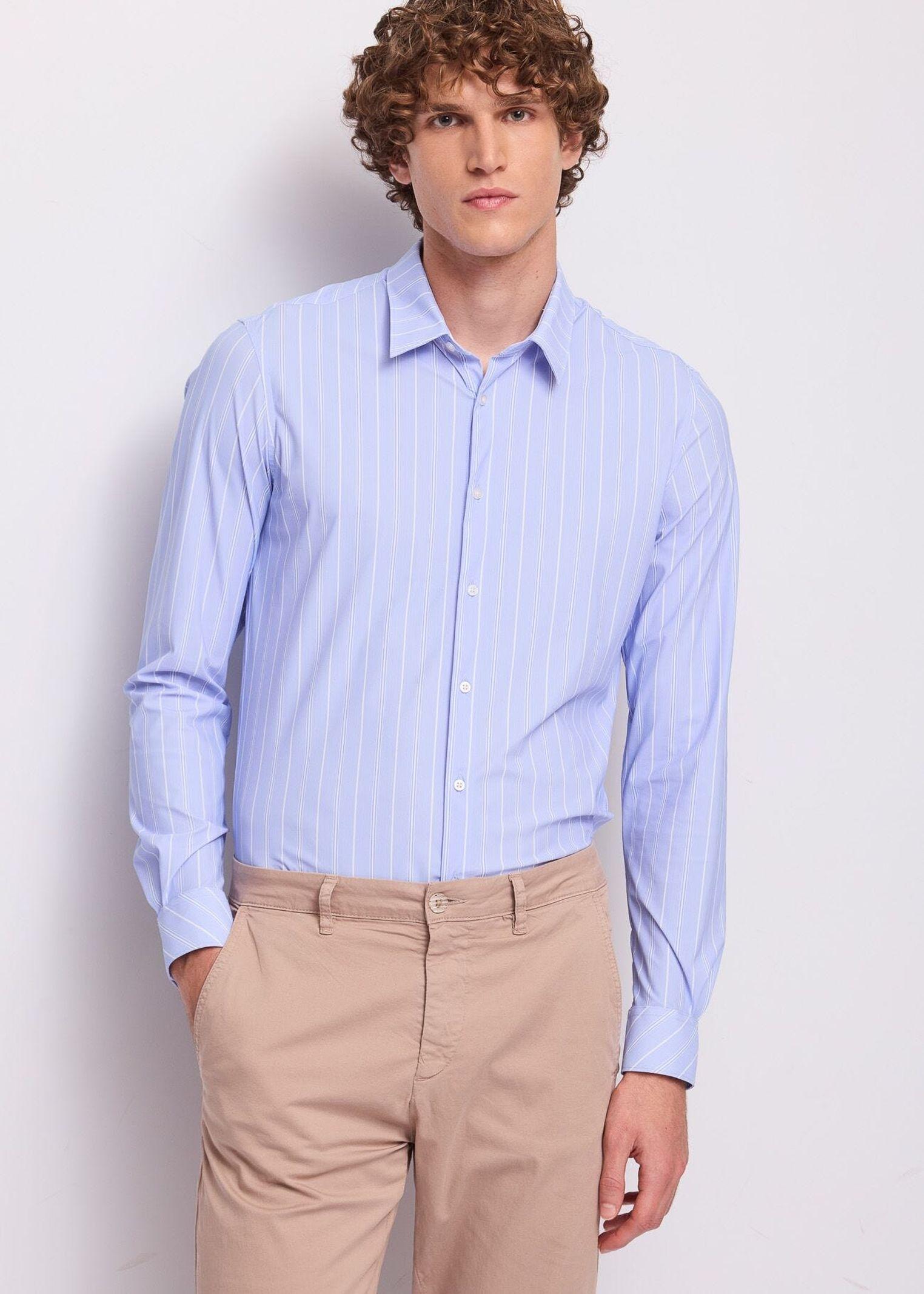 Camicia a righe - Gaudi 611GU45016 61602001 GAUDI' 