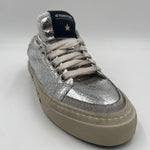 Sneakers Destroy effetto crack DESTROY-D ARGENTO STOCKTON 