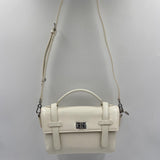 Borsa  top handle - Eleh BSS26003 BIANCO ELEH 