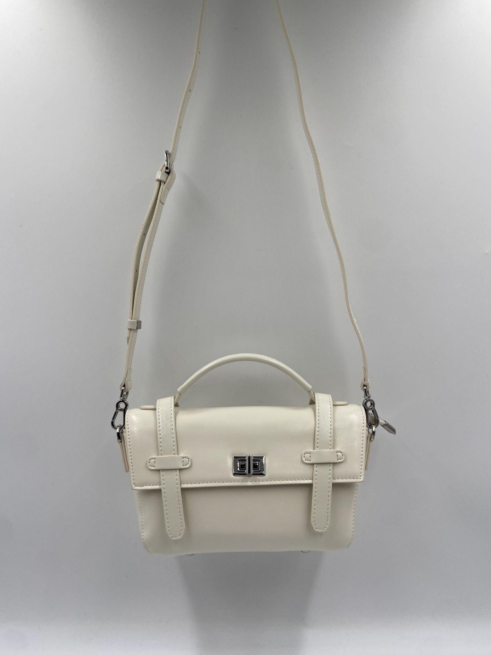Borsa  top handle - Eleh BSS26003 BIANCO ELEH 