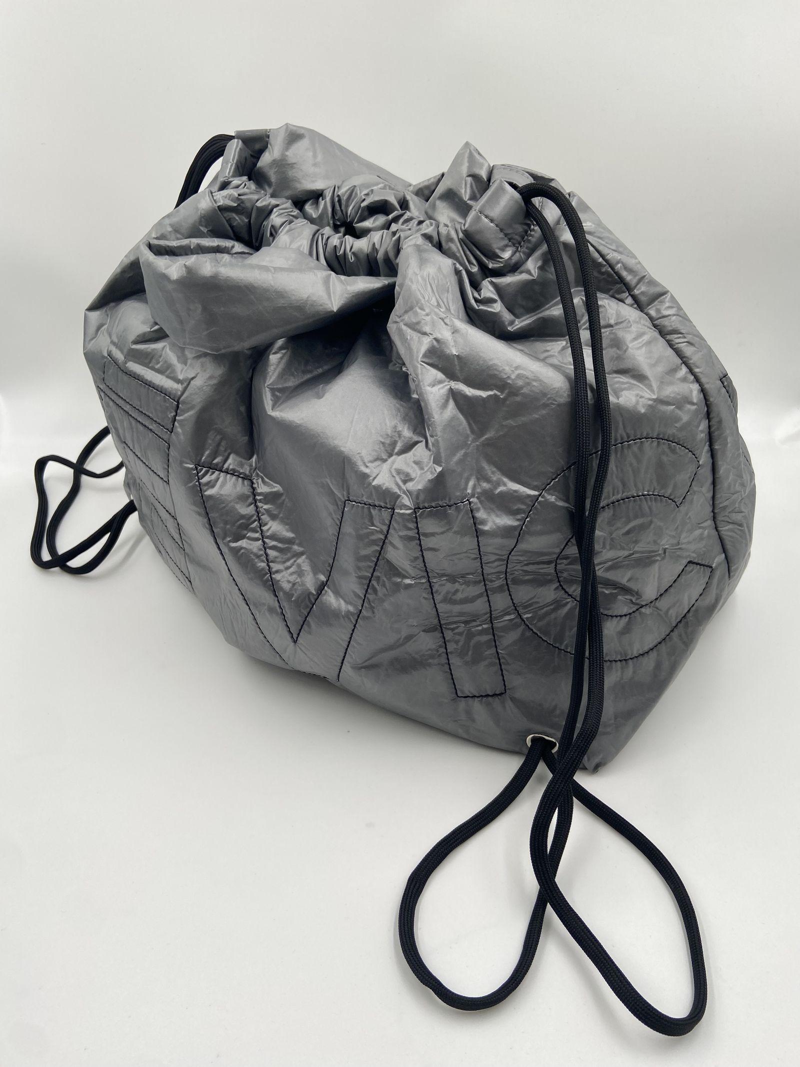 " Penelope" zaino borsa in naylon logata 1E0700TF 120 VIC MATIE' 