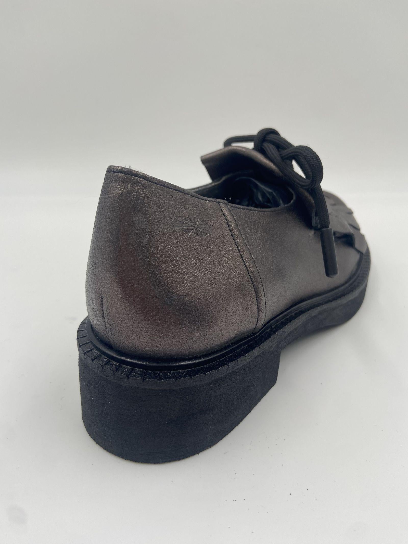 Mocassino Romy Silk Piombo ROMYSILKSAT PIOMBO PATRIZIA BONFANTI 