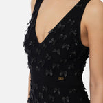 Abito con fiocchi AM79S52E2 110 ELISABETTA FRANCHI 