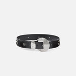 Cintura con borchie argento -Pinko 105535A1AC Z99N PINKO 