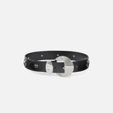 Cintura con borchie argento -Pinko 105535A1AC Z99N PINKO 