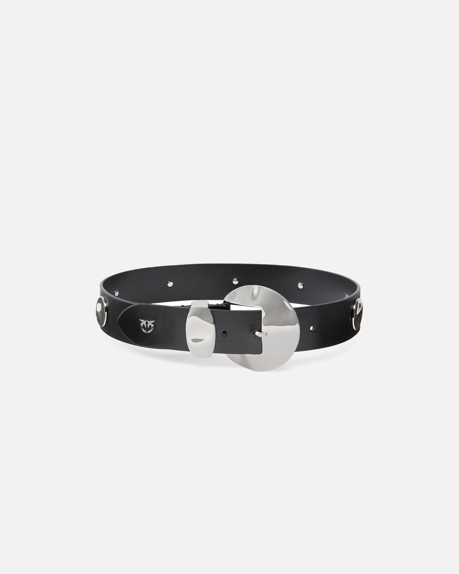 Cintura con borchie argento -Pinko 105535A1AC Z99N PINKO 