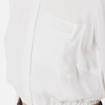 Camicia con elastico - Elisabetta Franchi CA05551E2 360 ELISABETTA FRANCHI 