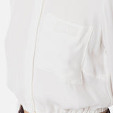 Camicia con elastico - Elisabetta Franchi CA05551E2 360 ELISABETTA FRANCHI 