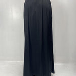 Gonna in raso con pieghe - Ofelia SK1027 NERO OFELIA 