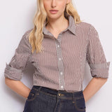 Camicia a righe - Gaudi 611BD45028 61508101 GAUDI' 