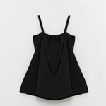 Tuta corta ESS250271 NERO ELEH 