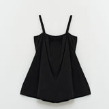 Tuta corta ESS250271 NERO ELEH 