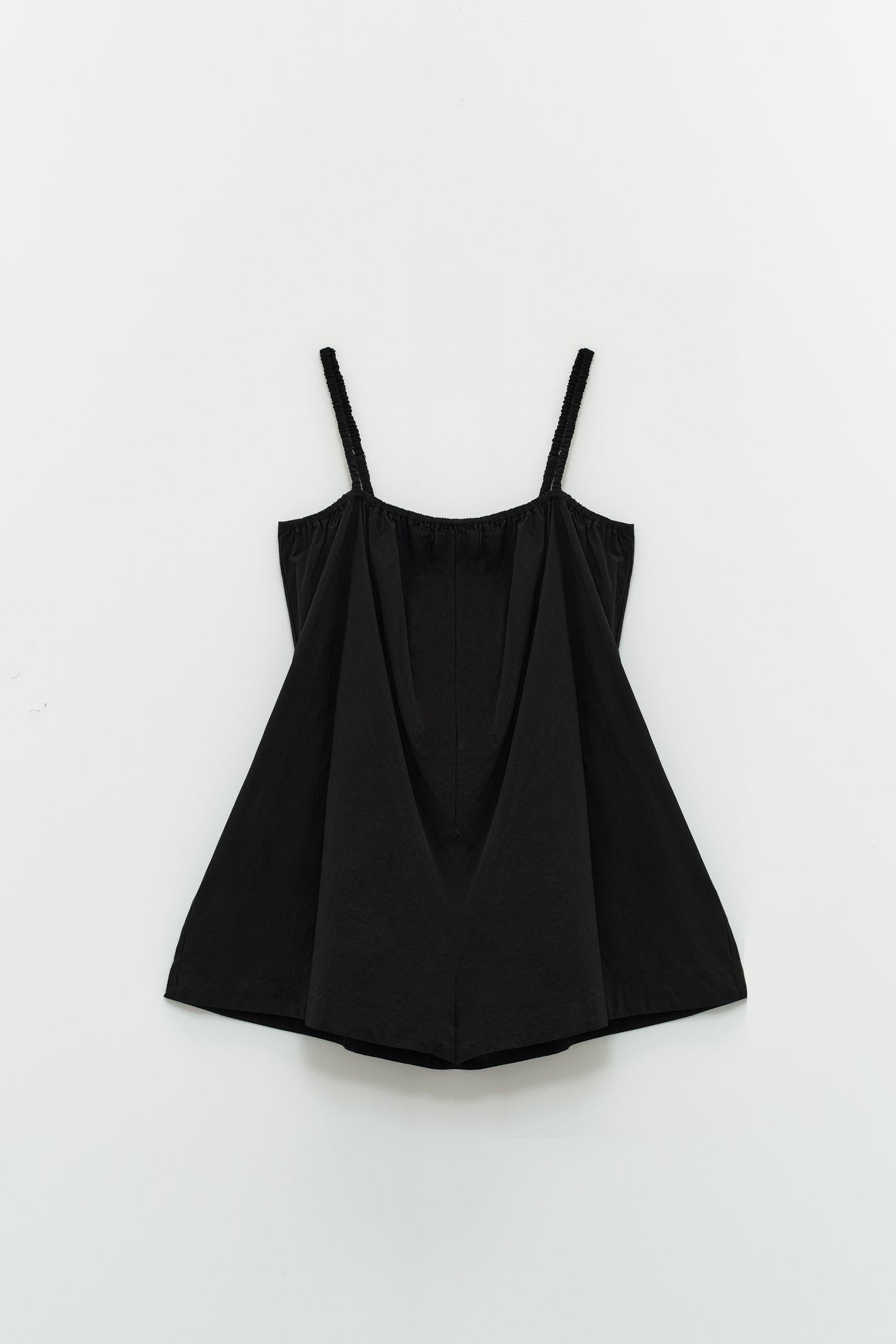 Tuta corta ESS250271 NERO ELEH 