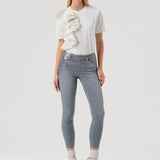 Pantalone push up spalmato FR25WV8000D408P9 T54 FRACOMINA 