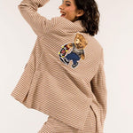 Giacca con orsetto CO112C 67 KONTATTO 