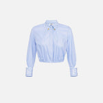 Camicia in popeline CA08751E2 019 ELISABETTA FRANCHI 