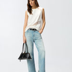 Top in pizzo 106291A335 Z05 PINKO 