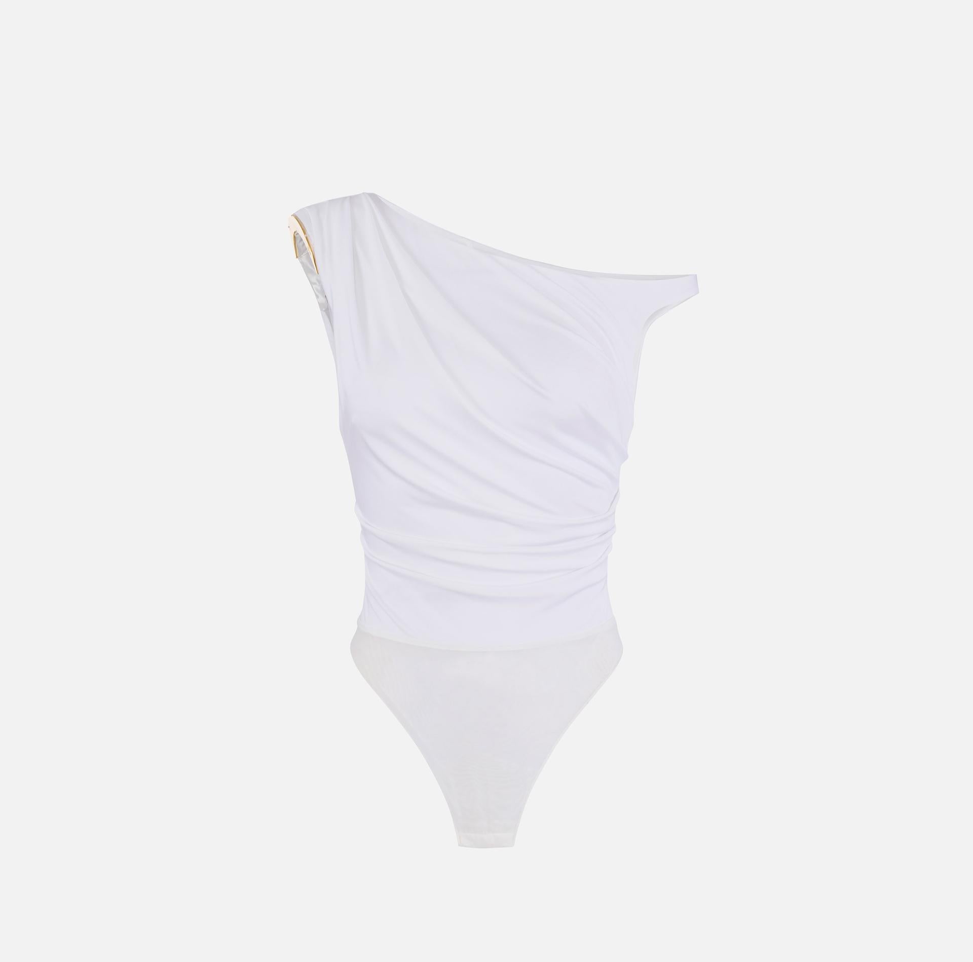 Body con spalla gioiello BO01361E2 360 ELISABETTA FRANCHI 