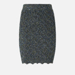 Gonna a trecce e costine 105970A2YB IG1 PINKO 